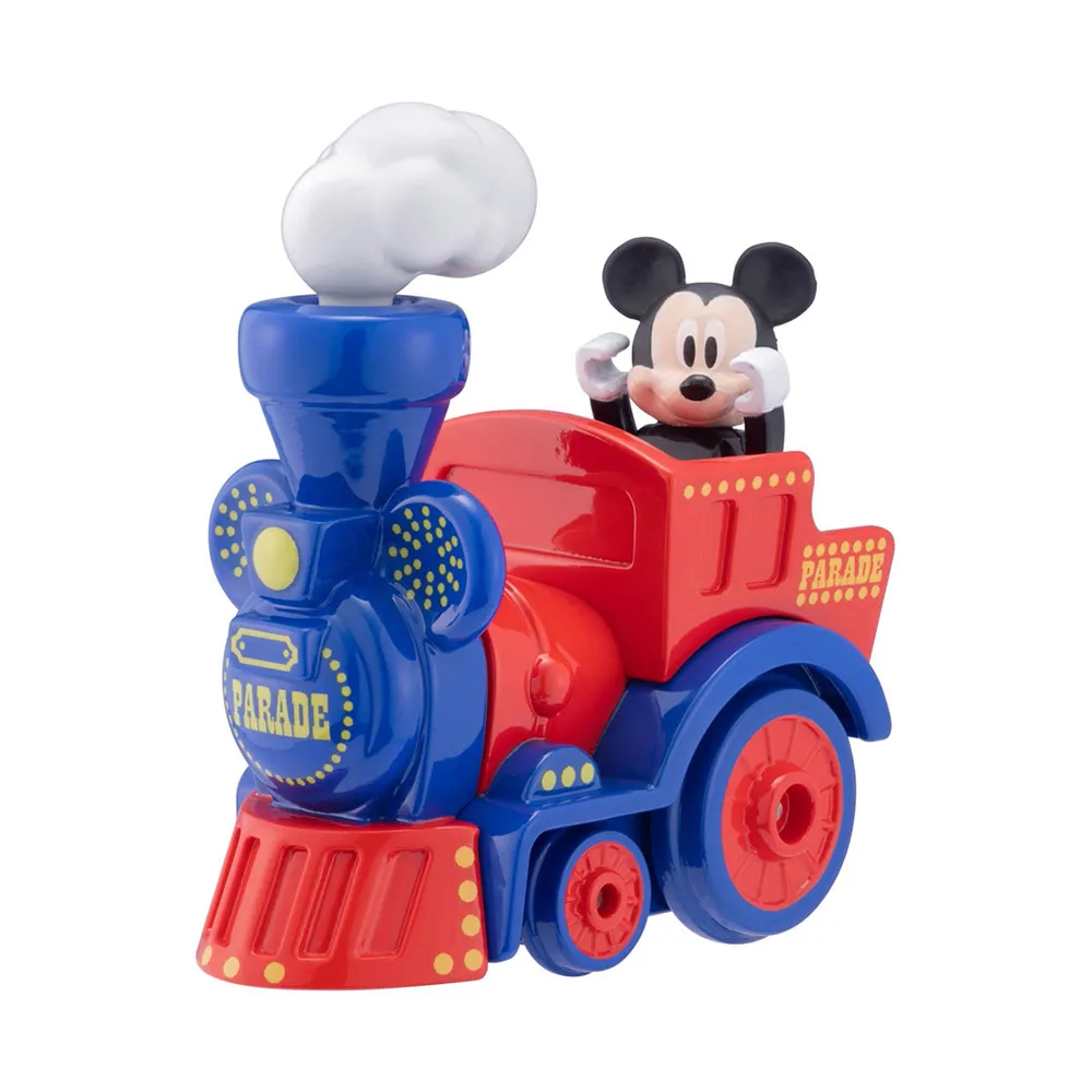 【TOMICA】DISNEY TOMICA 迪士尼遊園列車 米奇(小汽車)