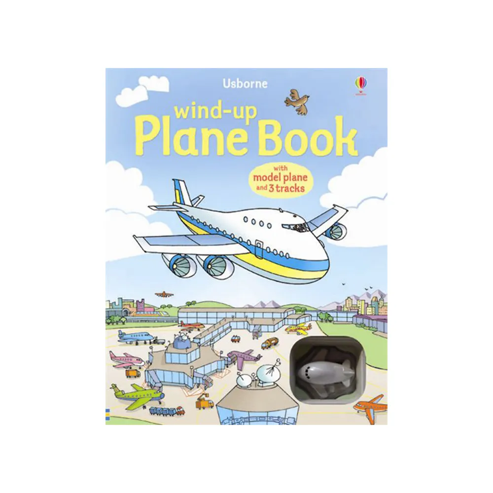 Wind-Up Plane Book （玩具書）