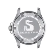 【TISSOT 天梭 官方授權】SEASTAR 1000海星系列 白色珍珠貝母 潛水腕錶 母親節 禮物(T1202101711600)