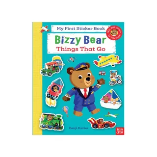 Bizzy Bear： My First Sticker Book Things That Go （貼紙書）
