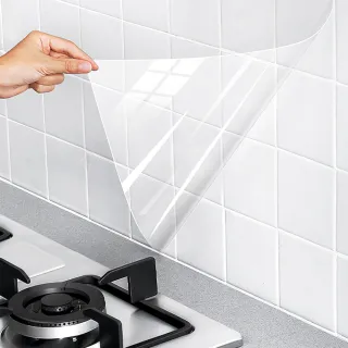 【Airy 輕質系】透明廚房防油貼
