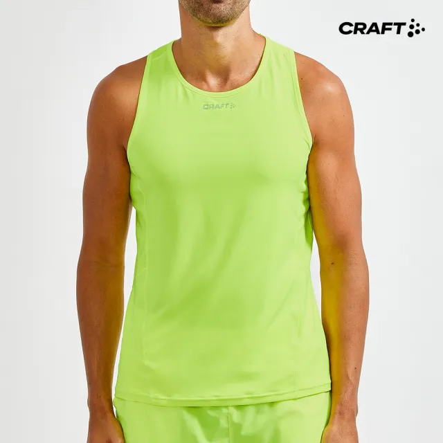 【CRAFT】男 ADV ESSENCE SINGLET M FLUMINO 運動背心(1908755-851000)