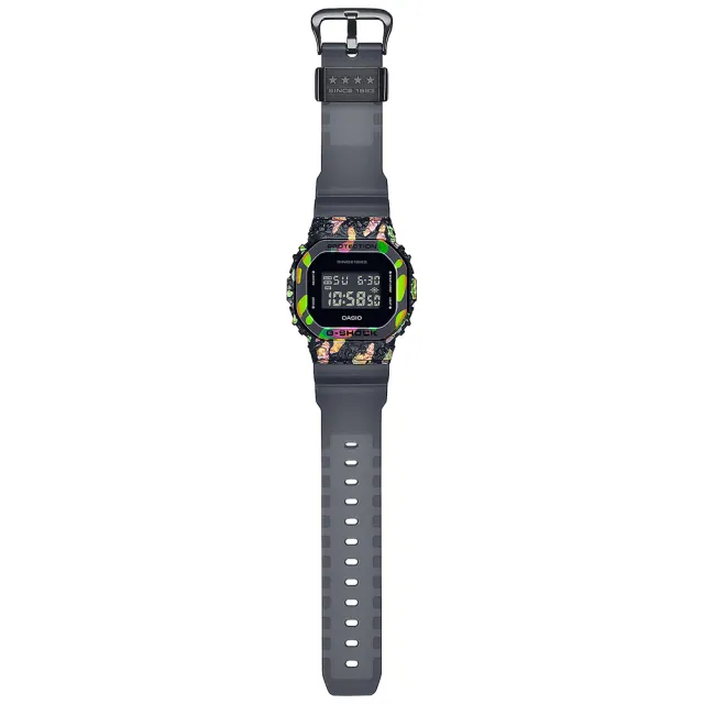 【CASIO 卡西歐】G-SHOCK 40 週年探險家之石系列 電子錶 送禮 禮物 推薦(GM-5640GEM-1)
