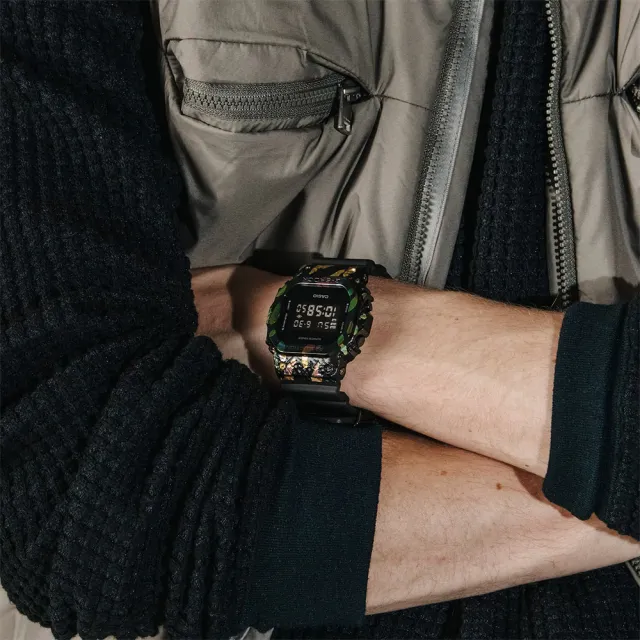 【CASIO 卡西歐】G-SHOCK 40 週年探險家之石系列 電子錶 送禮 禮物 推薦(GM-5640GEM-1)