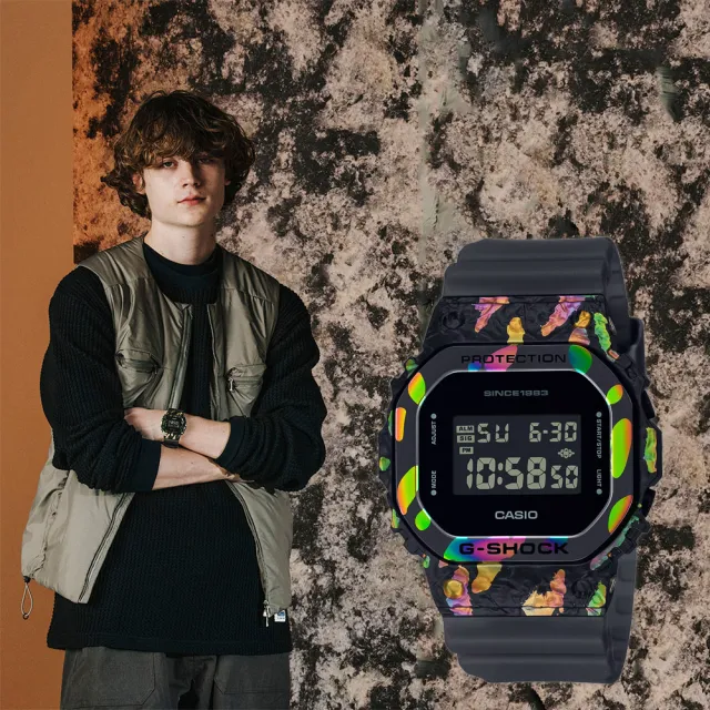 【CASIO 卡西歐】G-SHOCK 40 週年探險家之石系列 電子錶 送禮 禮物 推薦(GM-5640GEM-1)