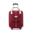【BeOK】20吋行李袋 旅行手提包 伸縮拉桿行李箱 布製登機箱(多色可選)