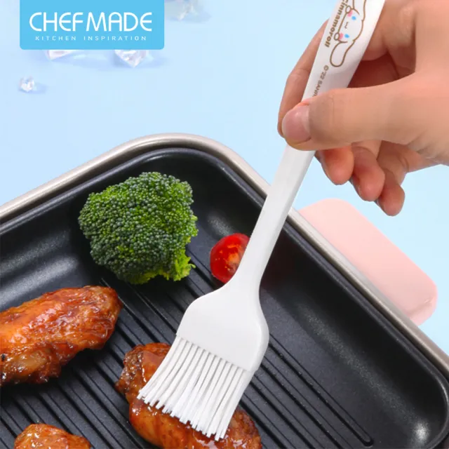 【美國Chefmade】大耳狗造型  矽膠烘焙料理油刷(CM086)