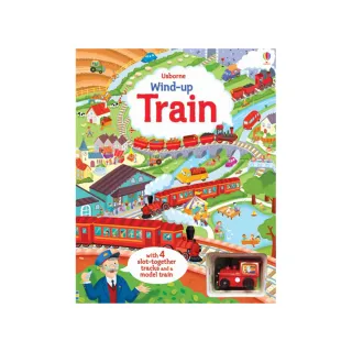 Wind-Up Train Book （玩具書）
