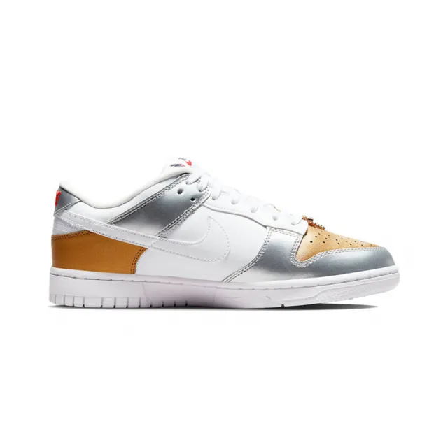 【NIKE 耐吉】Nike Dunk Low Heirloom 白金 拼接 休閒鞋 DH4403-700