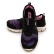 【LOTTO】女 輕量霓彩編織健走鞋 EASY WEAR系列(黑紫 6180)