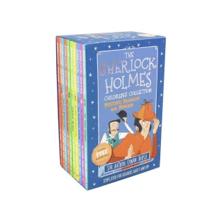 The Sherlock Holmes Children”s Collection 1： 10 Book Box Set