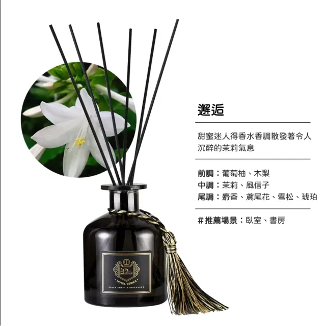 【TRAILOS 翠樂絲】流蘇香氛擴香瓶50ml(無火香薰/造型芳香瓶/擴香瓶)