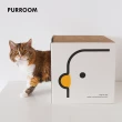 【PURROOM】小雞立方盒抓板(貓抓板 貓抓 貓玩具 瓦楞紙版 貓抓紙板 貓咪玩具)