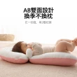 【Jonyer】嬰兒安撫定型枕 寶寶頭型矯正枕頭 新生兒睡眠枕 防側翻枕 防偏頭 可調節