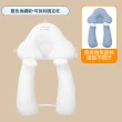【Jonyer】嬰兒安撫定型枕 寶寶頭型矯正枕頭 新生兒睡眠枕 防側翻枕 防偏頭 可調節 交換禮物