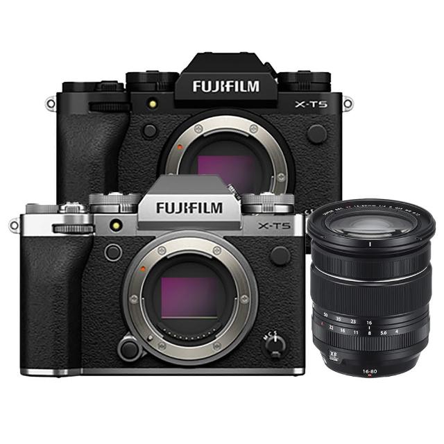 【FUJIFILM 富士】X-T5+XF16-80mm變焦鏡組(平行輸入)
