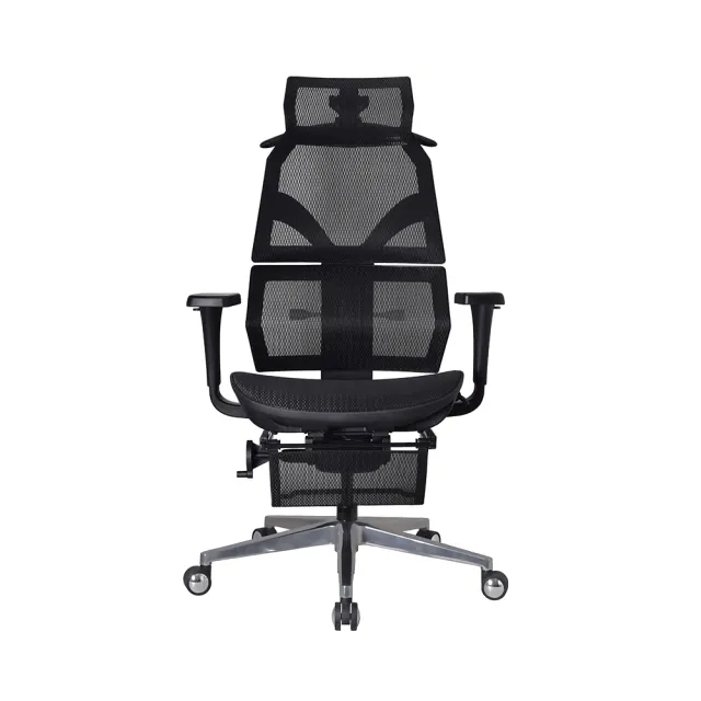 【完美主義】艾索多功能人體工學椅-鋁合金腳(電腦椅/辦公椅)