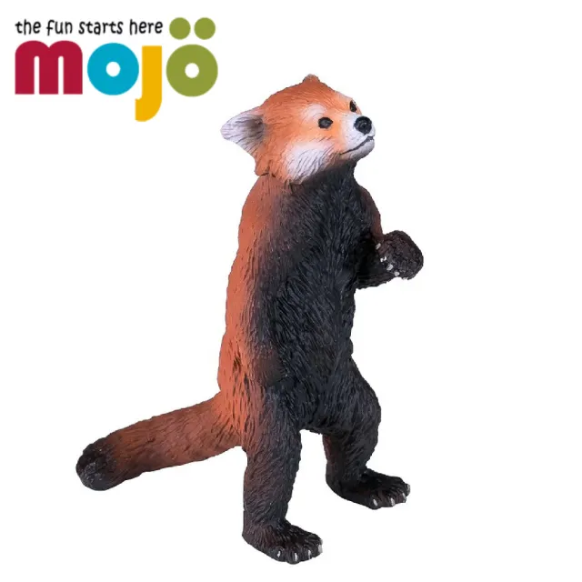 【Mojo Fun】動物模型-紅熊貓