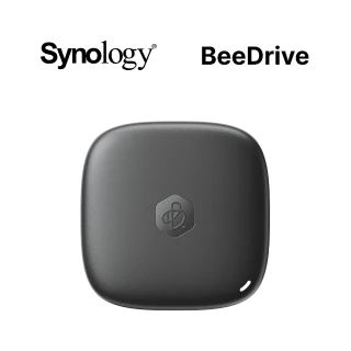 【Synology 群暉科技】BeeDrive 2TB 個人行動備份裝置(BDS70-2T)
