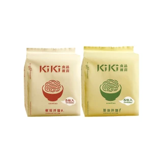 【KiKi 食品雜貨】拌麵系列 90gx5包/袋(蔥油/椒麻)