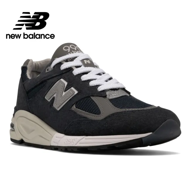 【NEW BALANCE】NB 美製復古運動鞋_男鞋/女鞋_黑色_M990NB2-D