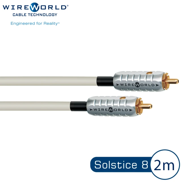 【WIREWORLD】WIREWORLD Solstice 8 RCA 音源線 - 2M(2RCA to 2RCA)