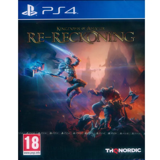 【SONY 索尼】PS4 大地王國：罪與罰 強化完整版 Kingdoms of Amalur: Re-Reckoning(中英日文歐版)