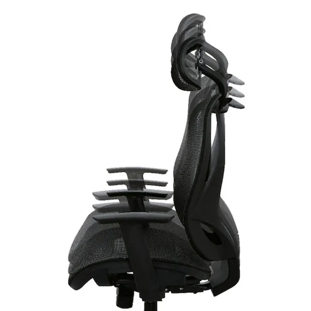 【NITORI 宜得利家居】電腦椅 OC503 BK(電腦椅 辦公椅 事務椅)