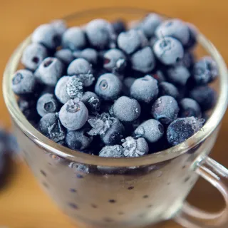 【WANG 蔬果】加拿大冷凍野生藍莓1kgx1包(1kg/包_家庭號)