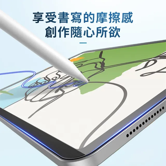 【Philips 飛利浦】2021年 第6代 8.3吋 iPad mini 磁吸式類紙感書寫專用貼 DLK9101/96(適用iPad mini 6th)