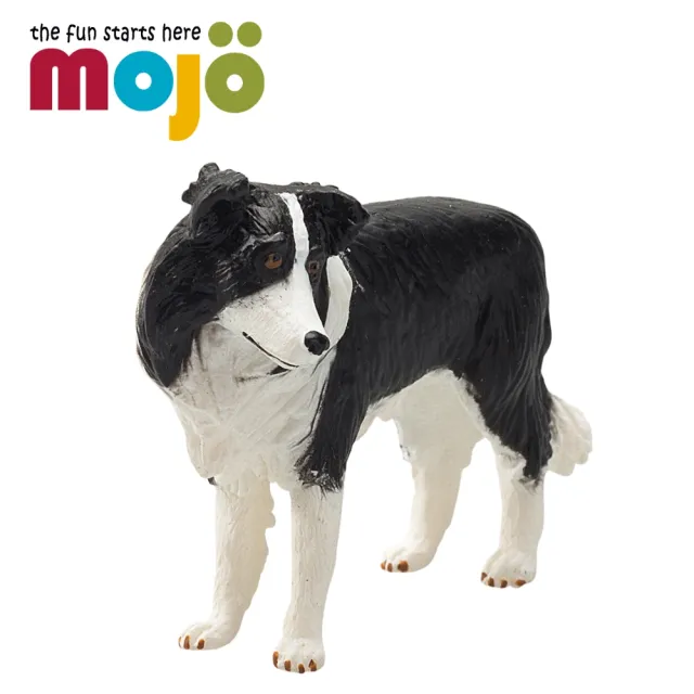 【Mojo Fun】動物模型-邊境牧羊犬