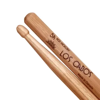 【Los Cabos】紅胡桃木鼓棒｜5A 5B 7A｜Red Hickory｜加拿大製(#鼓棒#爵士鼓#電子鼓)