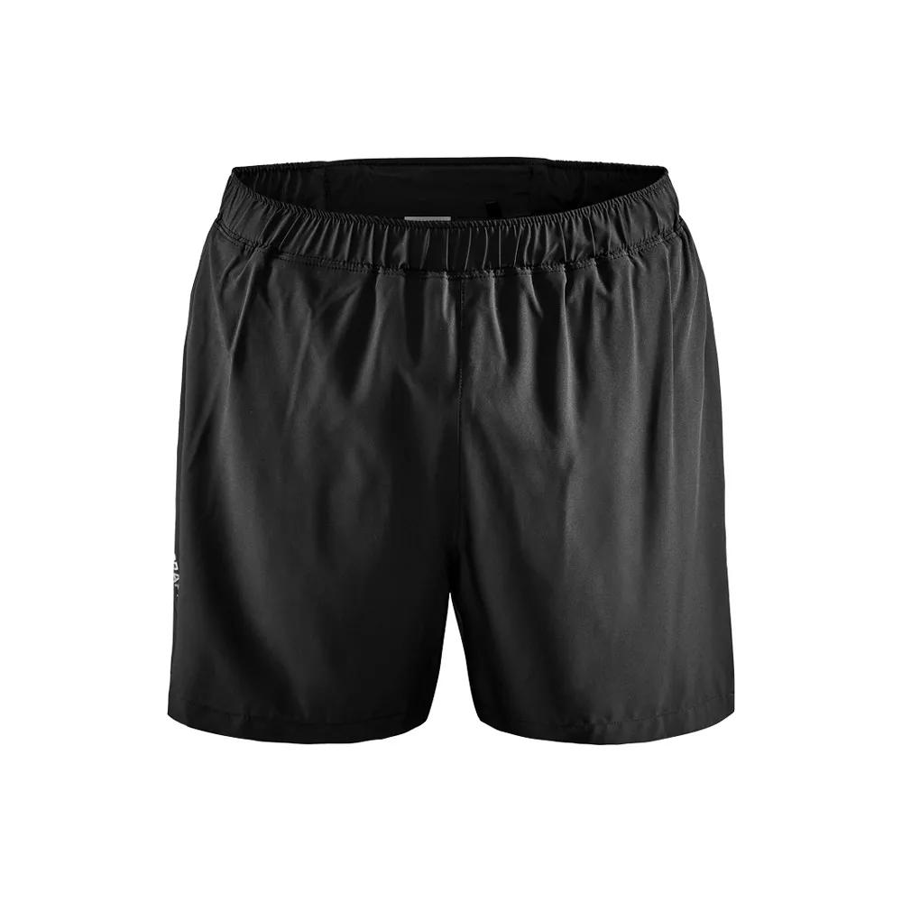 【CRAFT】男 ADV ESSENCE 5 STRETCH SHORTS M-BLACK  運動短褲(1908763-999000)