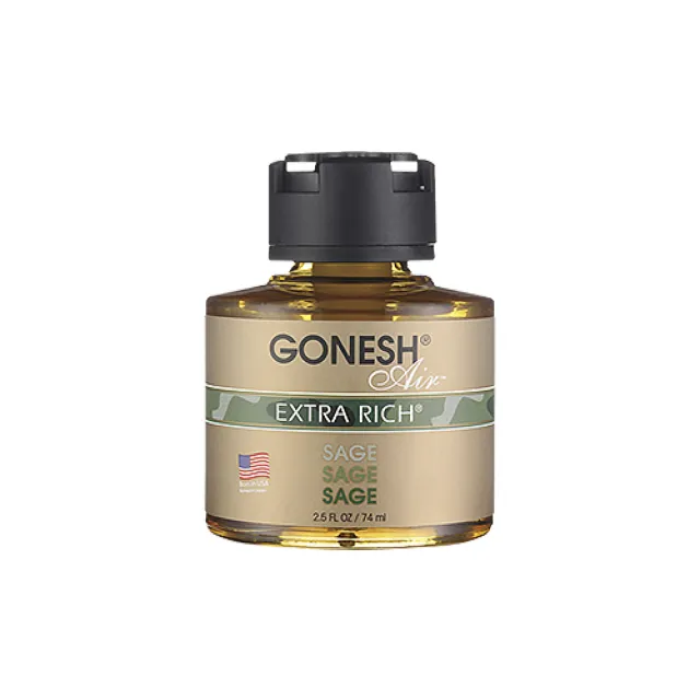 【GONESH】室內液體芳香精油罐 74ml(空氣芳香罐 車用 家用芳香 汽車芳香劑)