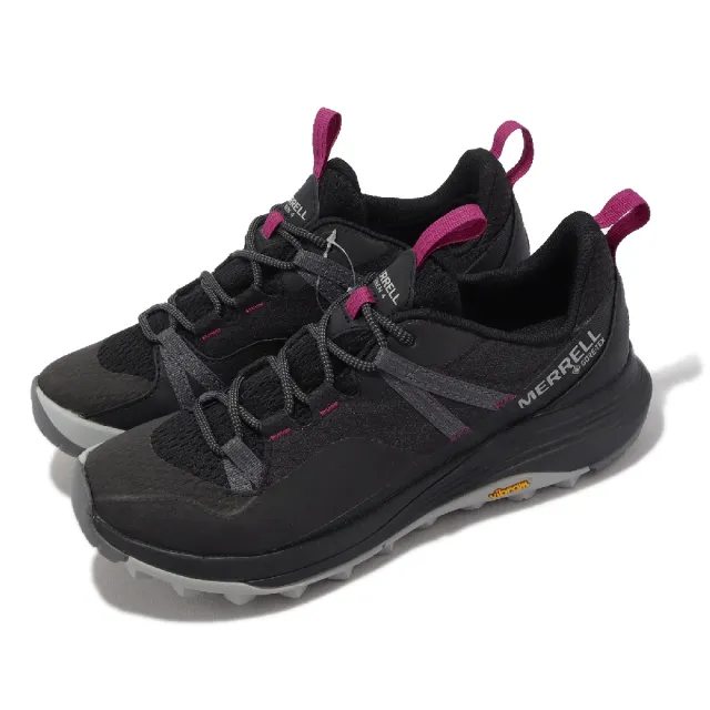 MERRELL】登山鞋Siren 4 GTX 女鞋黑桃紅防水Vibram 越野戶外低筒郊山