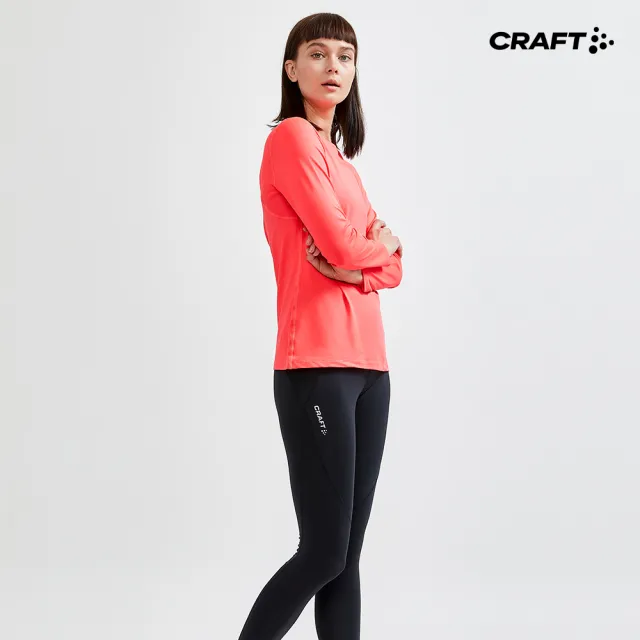 【CRAFT】女 ADV ESSENCE HIGH WAIST TIGHTS W 高腰緊身褲(1908774-999000)