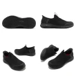 【SKECHERS】工作鞋 Cessnock Slip-Ins 順滑科技 記憶鞋墊 女鞋 黑 抗滑 襪套式 針織(108127BLK)