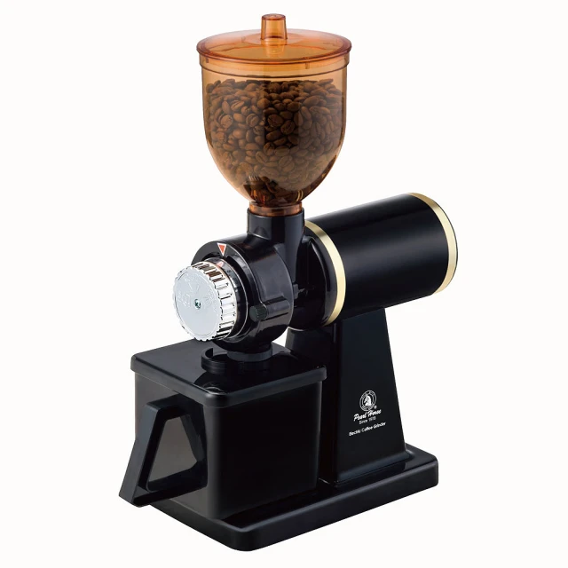 【寶馬】專業電動咖啡磨豆機(SHW-388-S-B黑色)