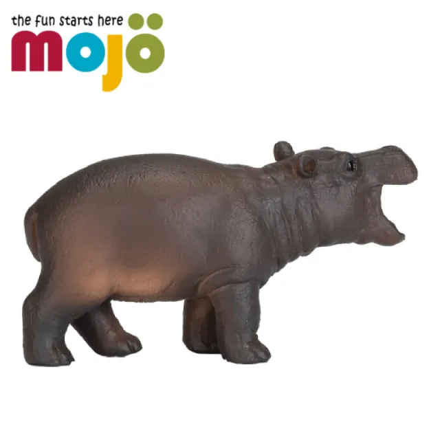【Mojo Fun】動物模型-小河馬