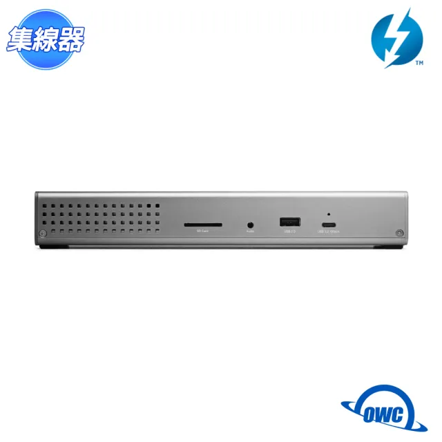 【OWC】Thunderbolt Go Dock(變壓器內置方便好攜帶)