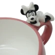 【sunart】迪士尼 米奇家族 晚安系列 杯緣子陶瓷湯碗 米妮(餐具雜貨)