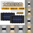 【威富登】太陽能庭院燈 壁燈 太陽能壁燈 庭院燈  太陽能戶外燈(太陽能)