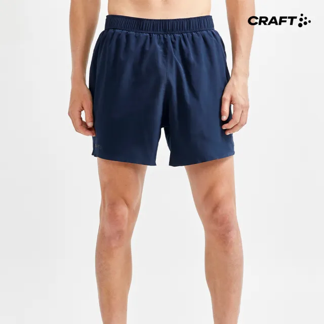 【CRAFT】男 ADV ESSENCE 5 STRETCH SHORTS M  運動短褲(1908763-396000)