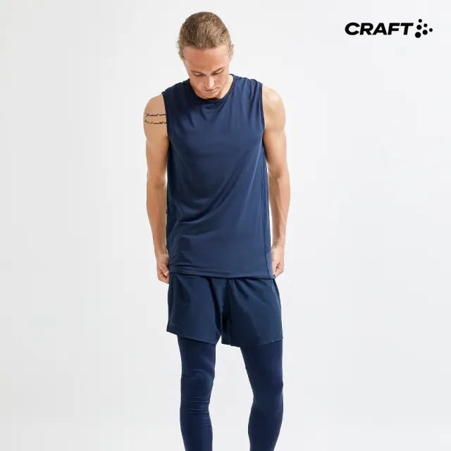 【CRAFT】男 ADV ESSENCE 5 STRETCH SHORTS M  運動短褲(1908763-396000)