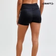 【CRAFT】女 Spartan ADV Essence Hot Pants W BLACK 運動短褲(1908779-999000)