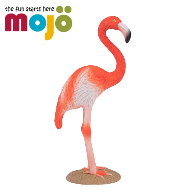 【Mojo Fun】動物模型-紅鶴
