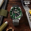 【SEIKO 精工】5 Sports 系列 綠水鬼時尚機械錶   母親節(4R36-07G0G/SRPD63K1-42mm)
