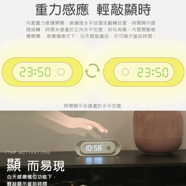 【MEHOME 美好家】新一代人體感應燈/照明燈(USB充電 無極調光)