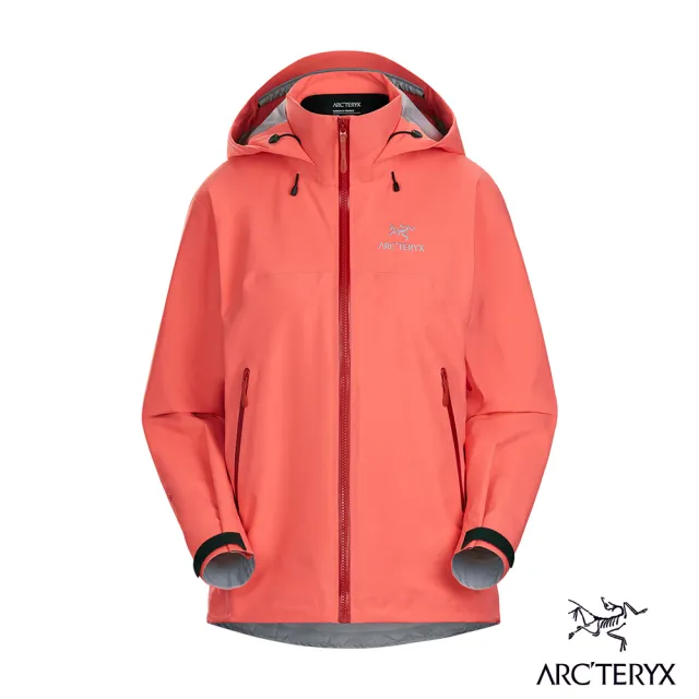 Arcteryx 始祖鳥】女Beta AR 防水外套(索拉斯塔橘) - momo購物網- 好評