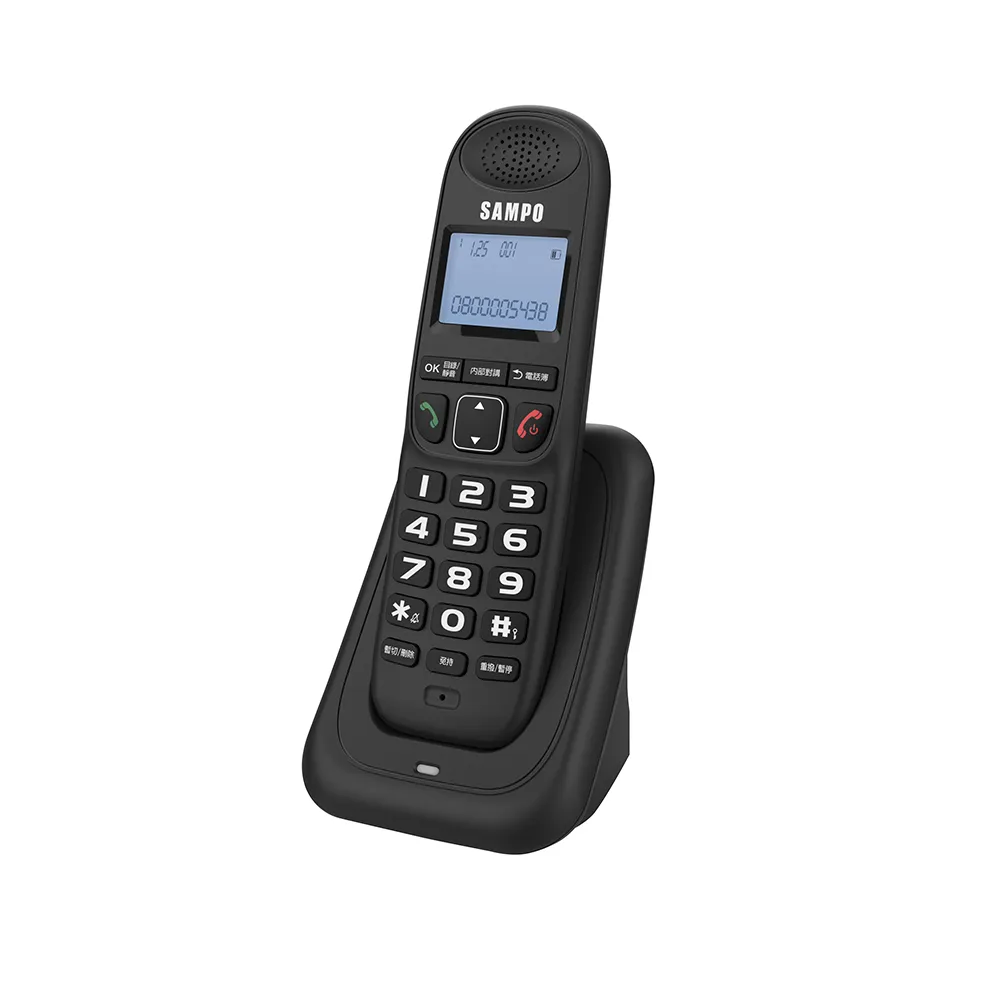 【SAMPO 聲寶】DECT無線電話 CT-W2203DL